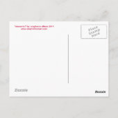 元素 ポストカード (裏面)