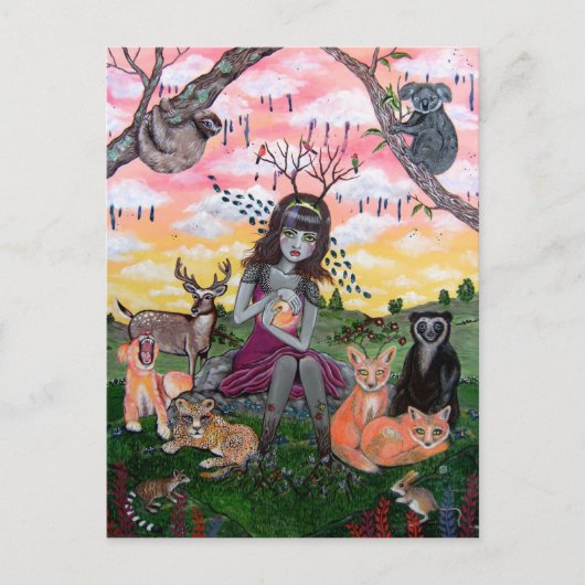 元素 ポストカード (正面)