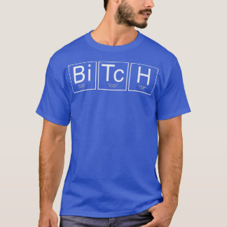 元素Bi Tc H4469の周期表化学 Tシャツ