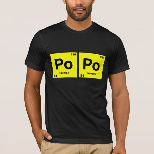 元素PO PO Tシャツ (正面)