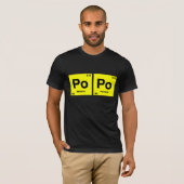 元素PO PO Tシャツ (正面フル)