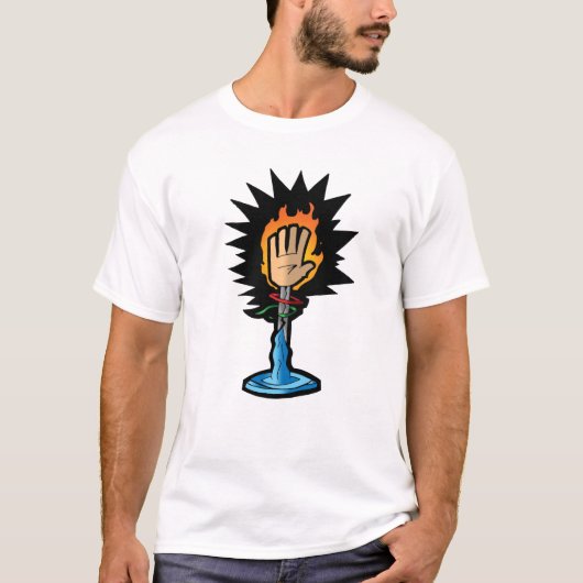 元素Touch Tシャツ (正面)