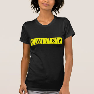 元素U願い Tシャツ