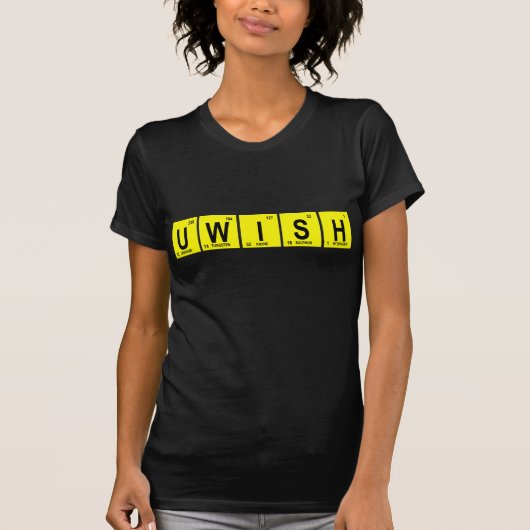 元素U願い Tシャツ (正面)