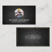 元請負人 | ホームリペアマン | 建築 名刺 (正面/裏面)