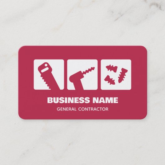 元請負人 名刺 (正面)