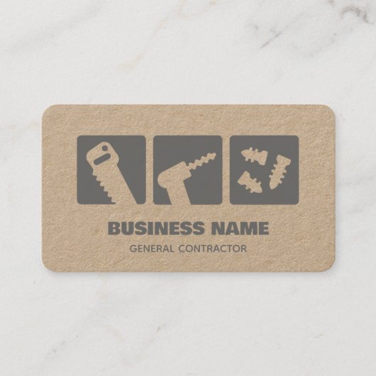 元請負人 名刺 (正面)