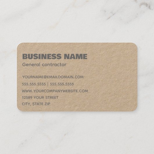 元請負人 名刺 (裏面)