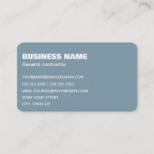 元請負人 名刺 (裏面)