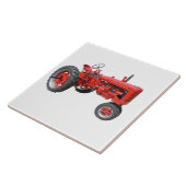 元通りにされたヴィンテージのトラクター タイル (側面)