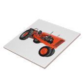 元通りにされたヴィンテージのトラクター タイル (側面)