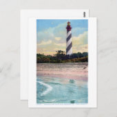 元通りになるアナスタシアの灯台のヴィンテージの郵便はがき ポストカード (正面/裏面)