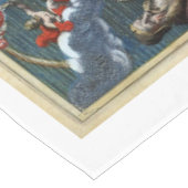 元通りになる旧式な旧世界の地図1664 テーブルクロス (アングル)