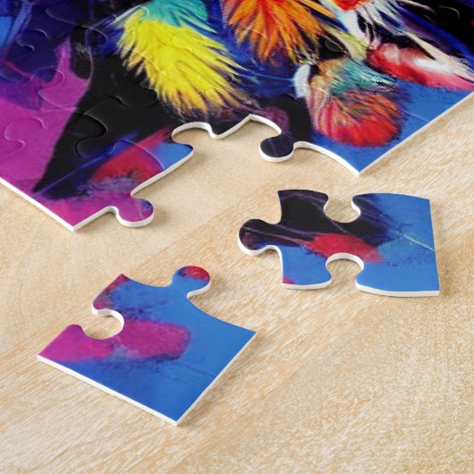 元長官 ジグソーパズル (側面)