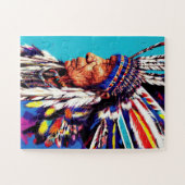 元長官 ジグソーパズル (横)