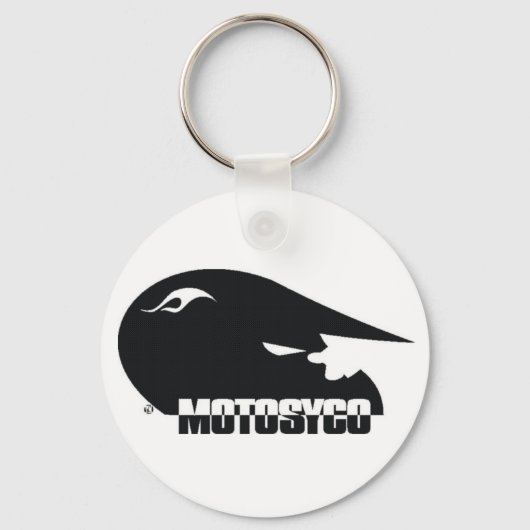 元頭 キーホルダー (正面)