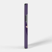元香スパイラルロゴ iPhoneケース (右側面)