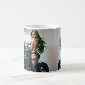 元馬辺 コーヒーマグカップ (中央)