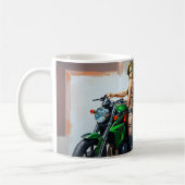 元馬辺 コーヒーマグカップ (左)