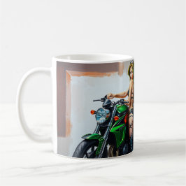 元馬辺 コーヒーマグカップ