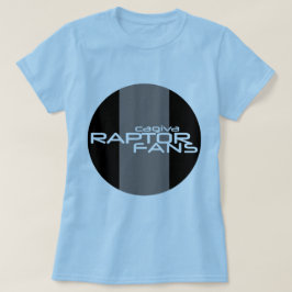 元| Cagiva Raptorファンのロゴ Tシャツ