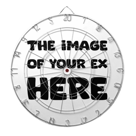 元EXの画像をここに ダーツボード (正面)