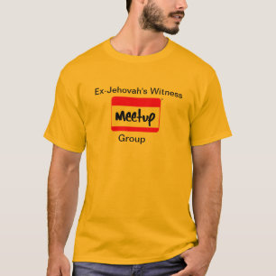 元JW MeetupのグループのTシャツ Tシャツ