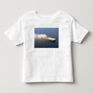 元Oriskanyの退役させた航空機のcarr トドラーTシャツ