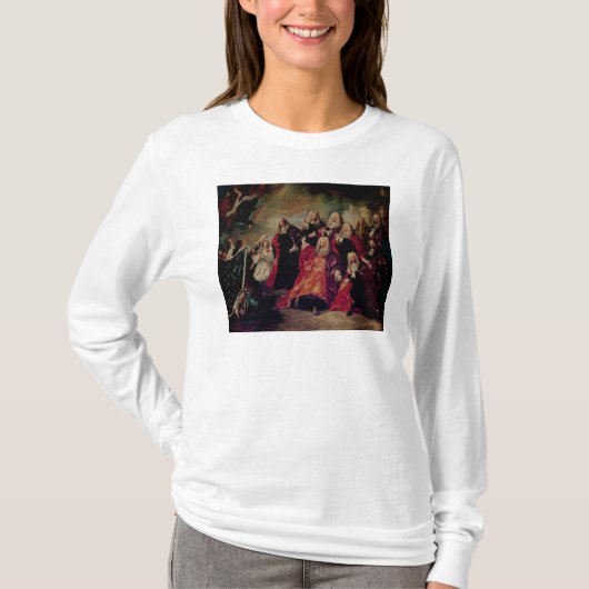 元Voto.Corps de Ville Demandのリターン Tシャツ (正面)