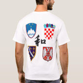 元Yuga Tシャツ (裏面)