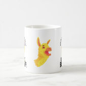 兄おもしろい君は驚くばかりだ コーヒーマグカップ (中央)