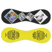 兄からの贈り物に写真カスタムで ソフトボール (パネル)