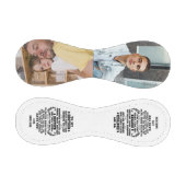 兄からの贈り物に写真カスタムで 野球ボール (パネル)