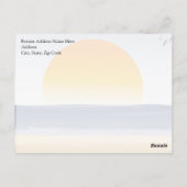 兄がいるから友達は常にいる ポストカード (裏面)