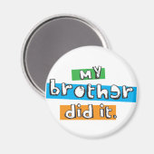 兄がやった マグネット (正面/裏面)