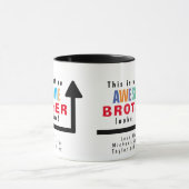 兄がマグに素晴らし似ているのだ マグカップ (中央)