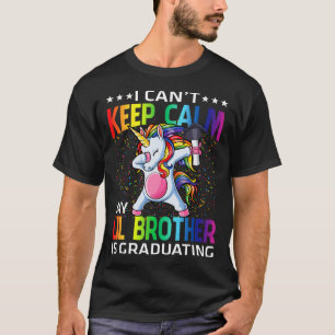 兄がユニ保を卒業している時は落ち着かない Tシャツ