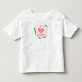 兄が大好き トドラーTシャツ