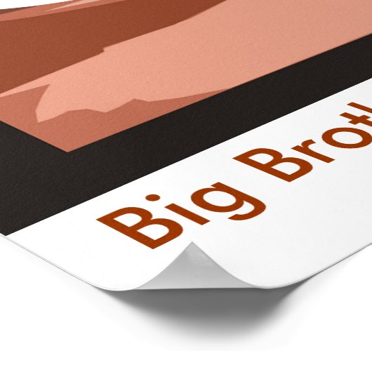 兄さんが見てる! ポスター (角)