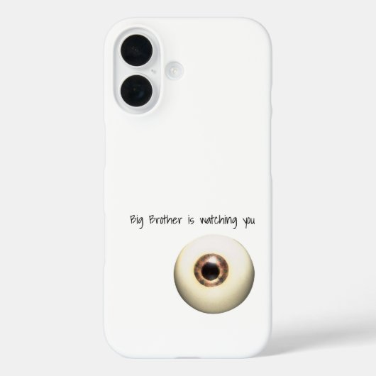 兄さんが見守ってる Case-Mate iPhoneケース (裏面)