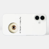 兄さんが見守ってる Case-Mate iPhoneケース (裏面 (横))