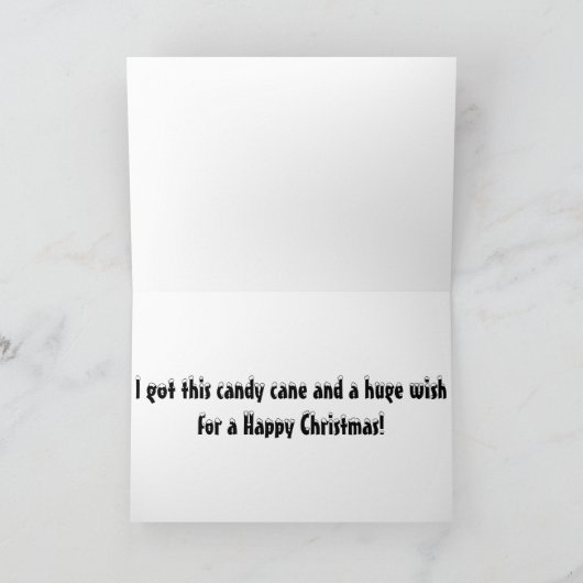 兄さんこの子豚と彼のキャンディーケーンはあなたのためだけに シーズンカード (内部)