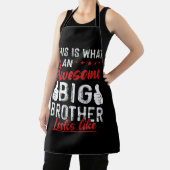 兄さんって大素晴らしきい人に見える エプロン (インサイチュ)