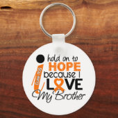 兄さんの多発性硬化症への希望 キーホルダー (正面)