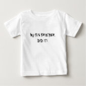 兄さん！ ベビーTシャツ (正面)