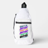 兄さん(E) スリングバッグ (正面)