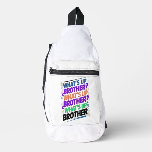 兄さん(E) スリングバッグ (正面)