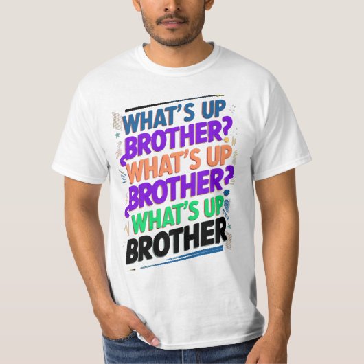 兄さん(E) Tシャツ (正面)