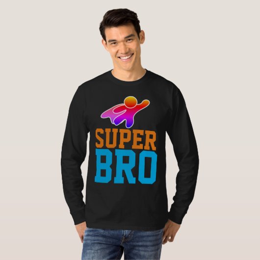 兄すごい英すごいTシャツ Tシャツ (正面フル)