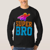 兄すごい英すごいTシャツ Tシャツ (正面)